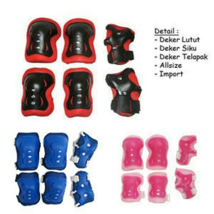 Promo Dekker Inline Sepatu Roda Power Superb