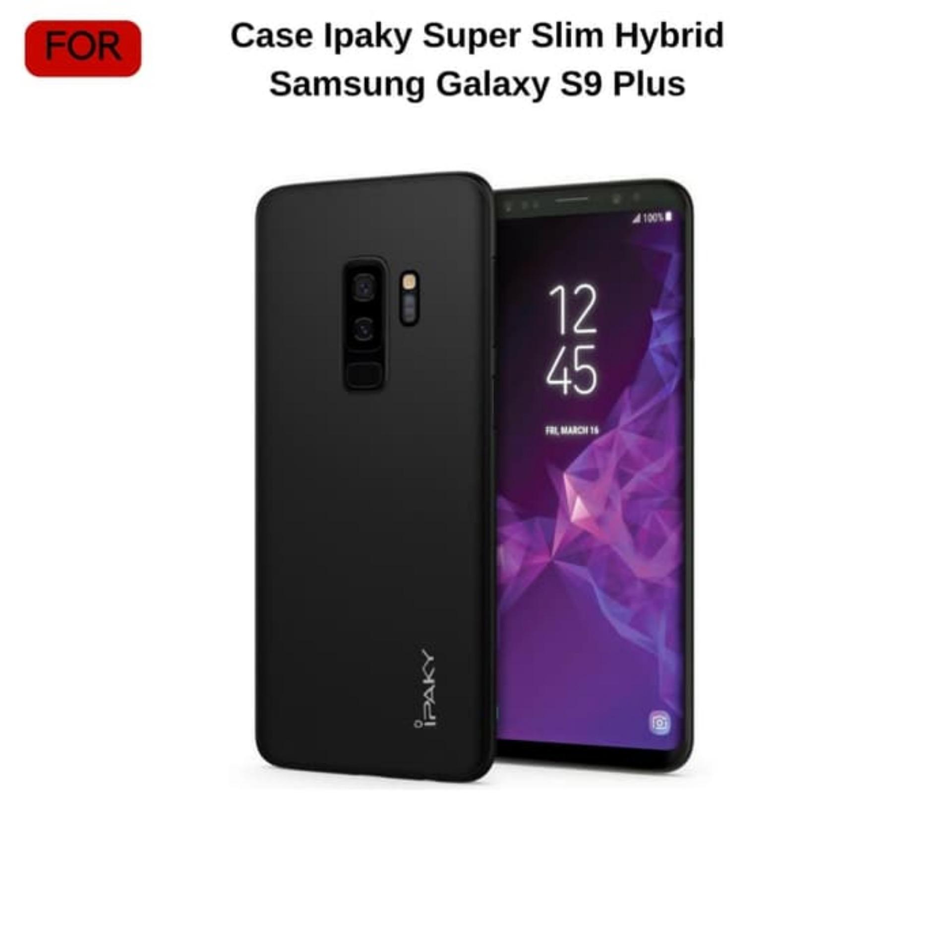 Case Bumper Mirror Samsung S6 Edge Plus Hitam Free Pelindung Kabel Ipaky Super Slim Hybrid Soft Case Cover Casing For Samsung Galaxy S9 Plus Hitam