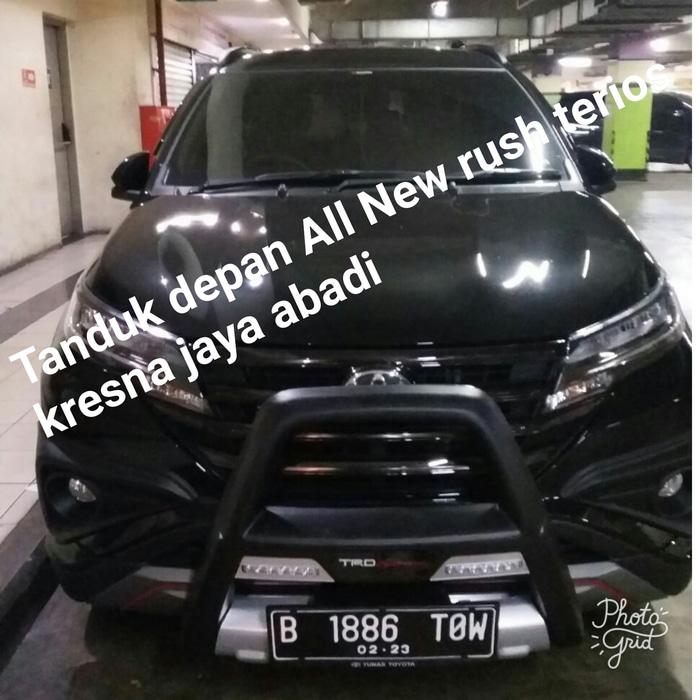 TANDUK DEPAN LAMPU LED ALL NEW RUSH