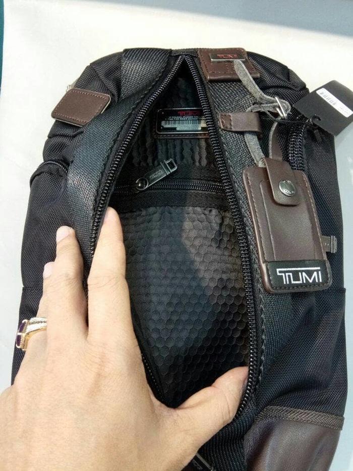 TERBARU TAS TUMI PRIA /WANITA SLING BAG SARATOGA - TAS SANGAT BAGUS DI PAKAI PRIA/WANITA - TAS BISA DI PAKAI KEMANA SAJA TETAP KEREN - BEST SELLER