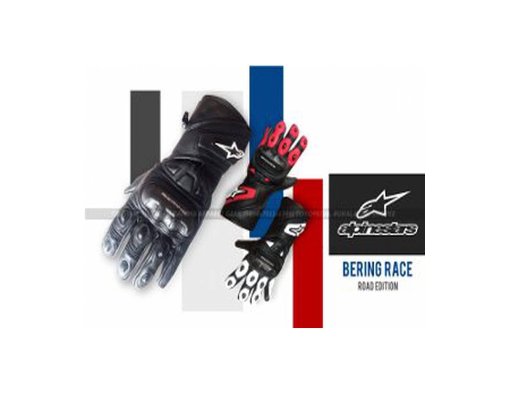 Sarung Tangan Motor Balap ALPINESTAR BERING Road Race Murah Ke Limited