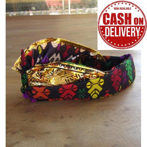 Udeng bali motif rangrang