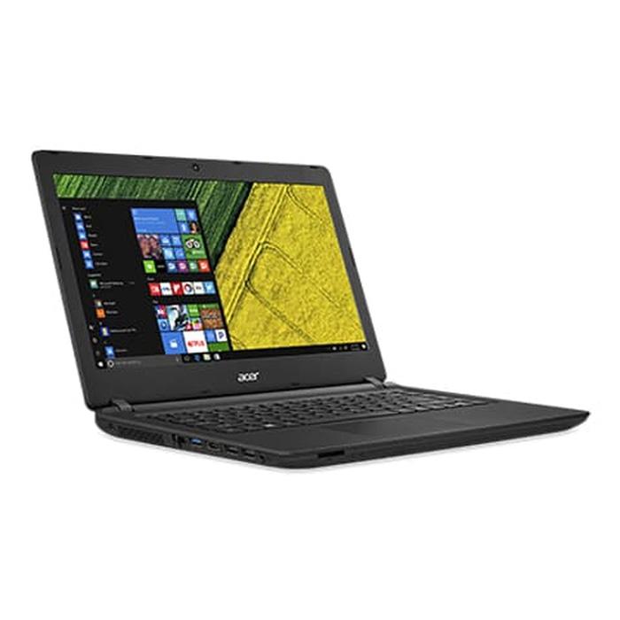Acer ES1-432 N3350 - 4GB - 500GB- W10 - BLACK - RESMI