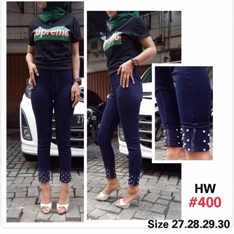 celana wanita fashion tunik mata kaki
