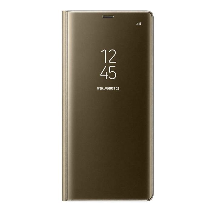 List Harga Samsung Galaxy View Terbaru Agustus 2019 5 Samsung Galaxy Note 8 Clear View Standing Cover EFZN950CFEGWW Gold
