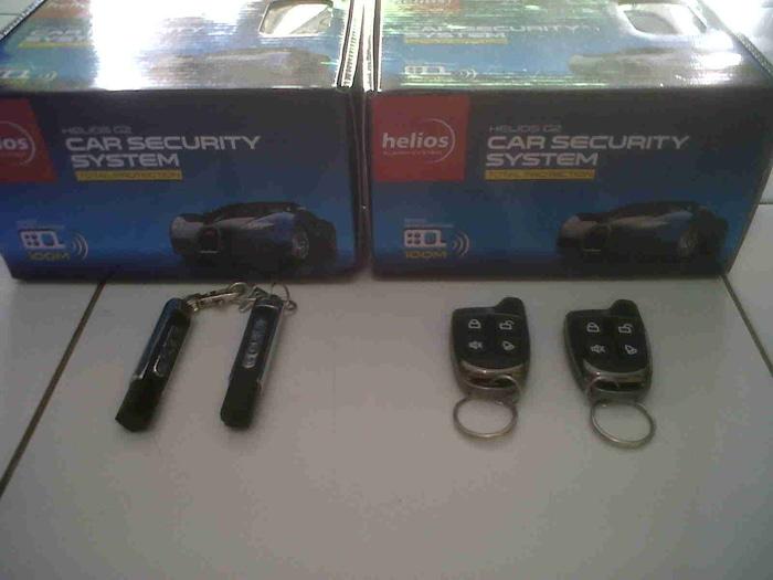 NEW ALARM HELIOS | ( gembok alarm motor anti maling koper sepeda pagar cakram kinbar kode tas mobil clock rumah sensor gerak pintu digital remote lock bht ) |