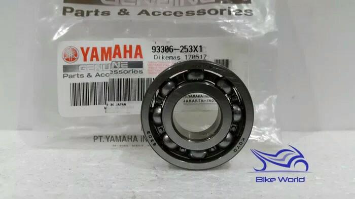 Bearing Rasio Mio Belakang 6203 Yamaha Genuine Parts