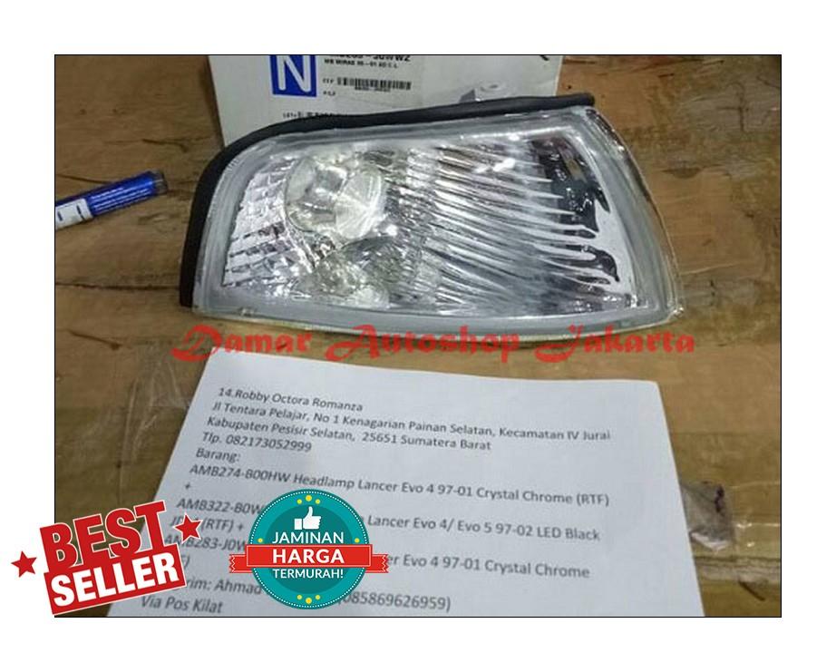 Corner Lamp Mitsubishi Lancer Evo 4 / Lancer Ck4 97-01 Clear Eagle E