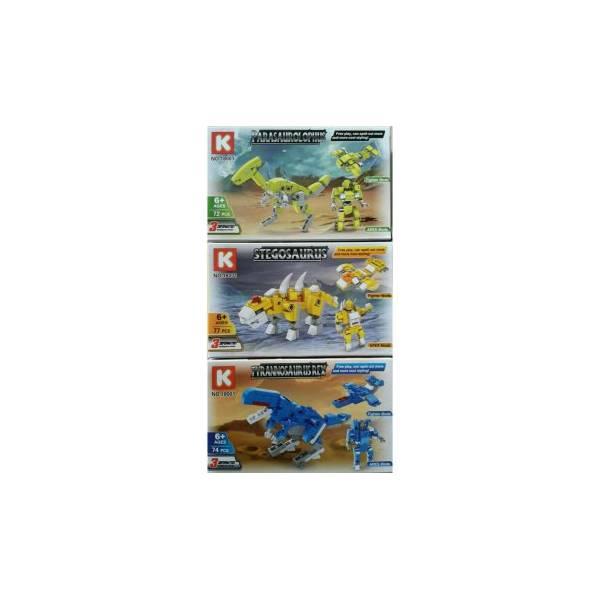 Hot Promo JUAL Lego Kw 18001 Dinosaur Super Dragon In 3 Deformation Mainan Edukasi / Hadiah Ulang Tahun