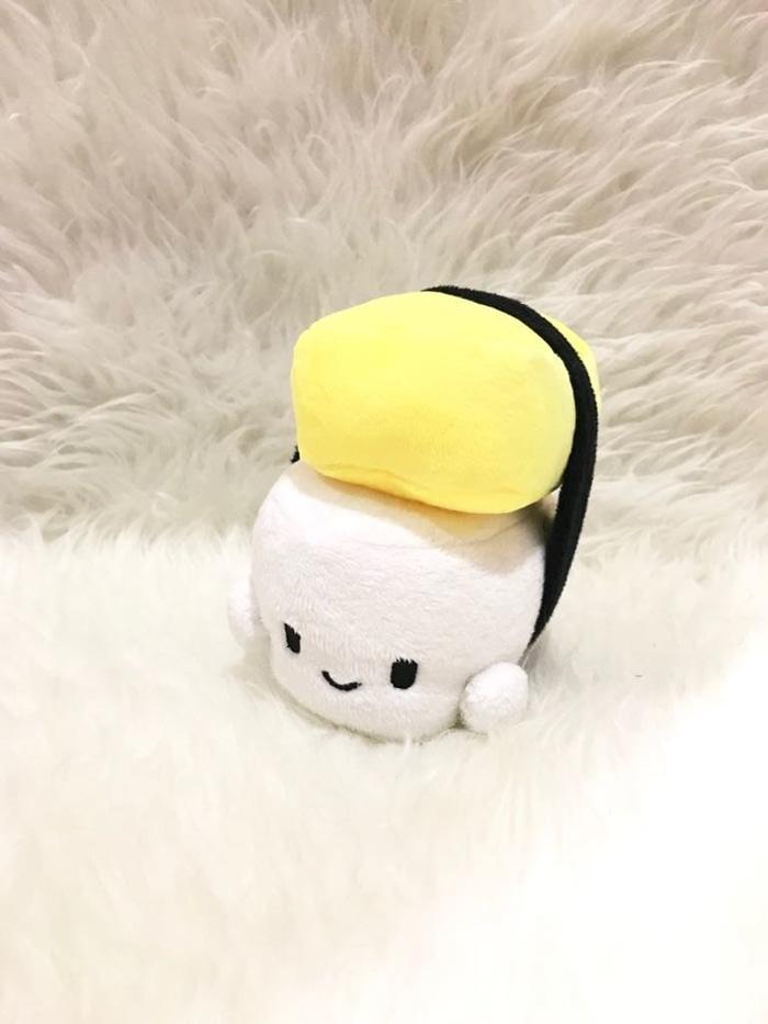 plush toys | boneka anjing | squeeky toys | tamago sushi | sushi telur - kzy8jB