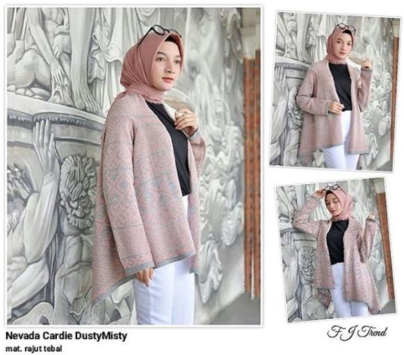 Nevada Cardie - cardie unik - cardie masa kini - cardie cantik