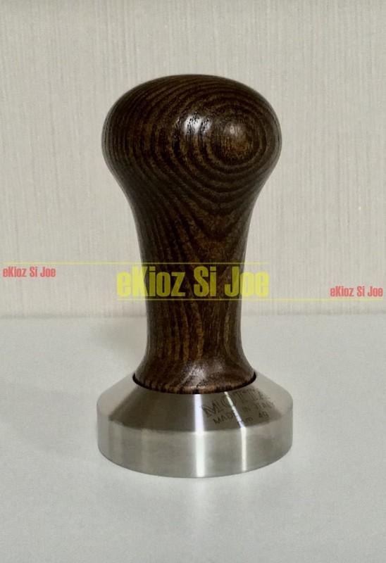 PALING DICARI MOTTA Tamper 49mm Flat Base for ROK PRESSO TERLARIS