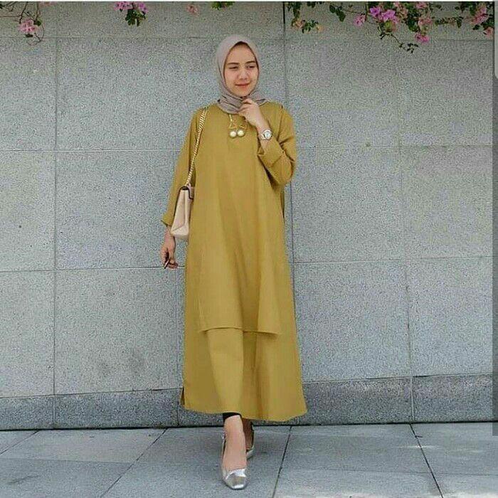 Baju Muslim Wanita/Atasan Muslim Wanita/Tunic Murah/CAREY TUNIC