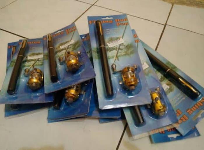 HARGA DISKON!!! joran pancing pen pulpen Fishing 1 meter - NjieJn
