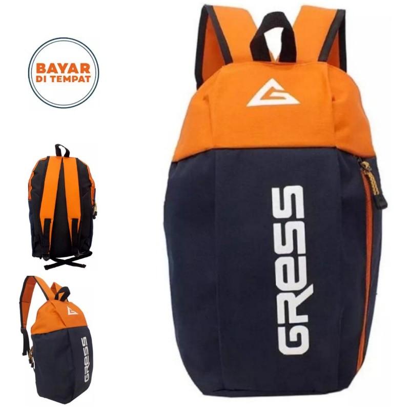 Adventurer Tas Ransel Pria Tas Olah Raga Mini Backpack For Sport Gress ADV - 893 BKZ