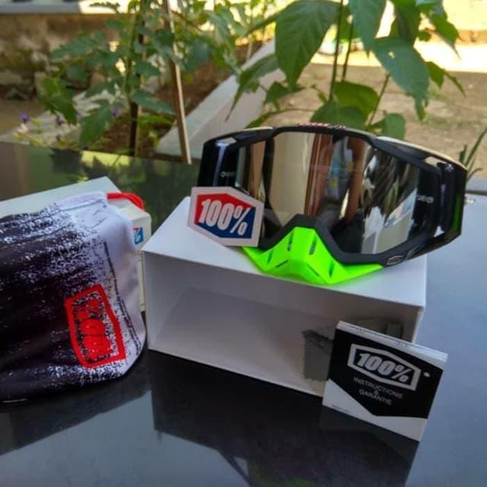 Best Top Seller!! Kacamata Cross Goggle 100 % Double Lensa - ready stock
