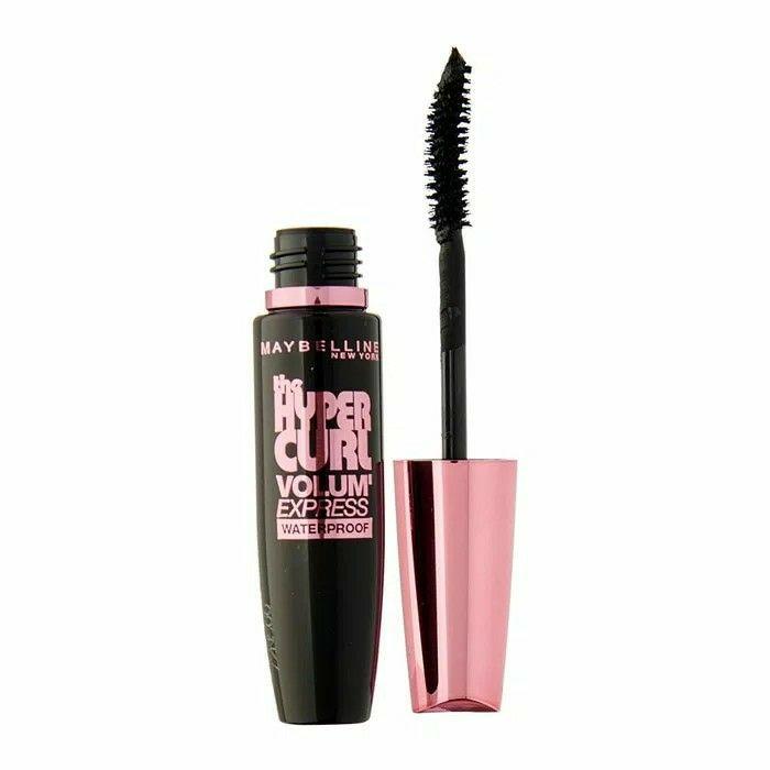 -Terbaru maybelline mascara hypercurl 100% original -Produk Kecantikan Termurah-