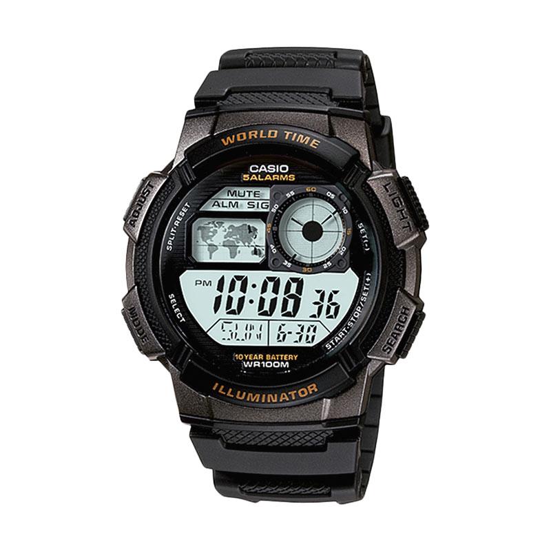 Casio AE-1000-W-1AVDF Jam Tangan Pria Black