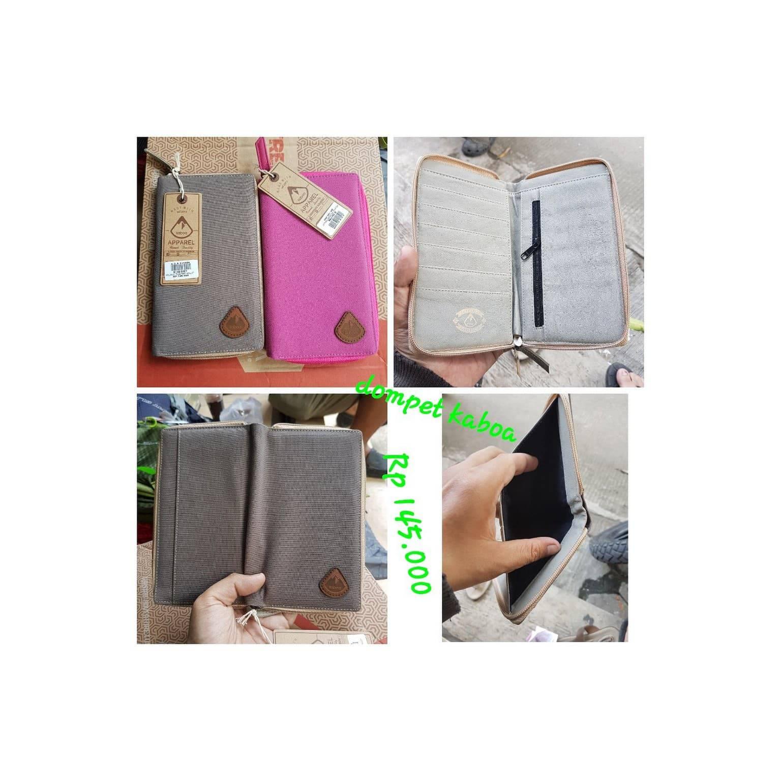 dompet kaboa panjang 2 warna bukan rei eiger consina makalu jws s