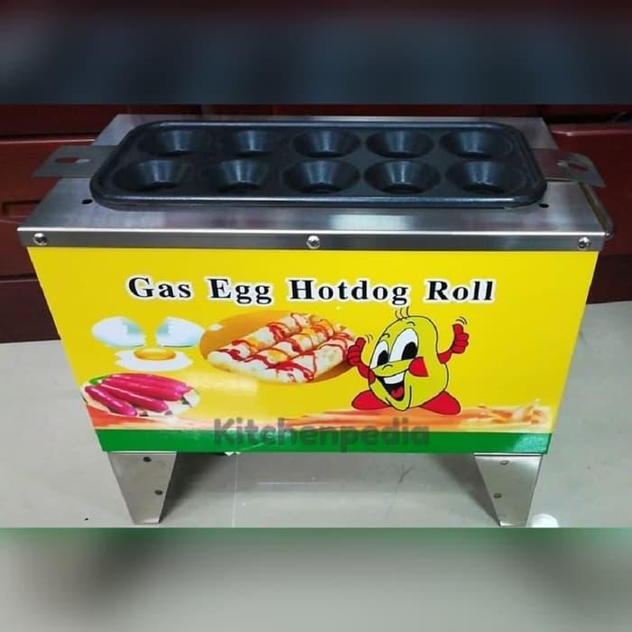 Hot Item!! Mesin Pembuat Sosis Telur U002F Sostel Gas - ready stock