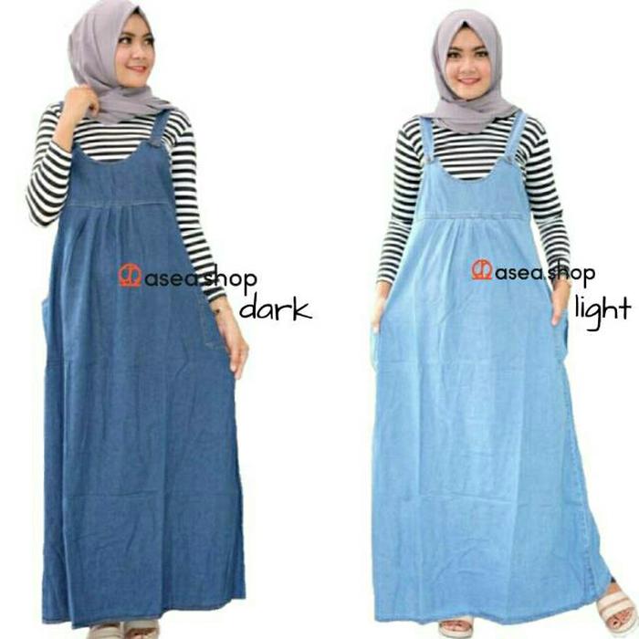 Yara OVERALL Jeans - Gamis Ibu Hamil
