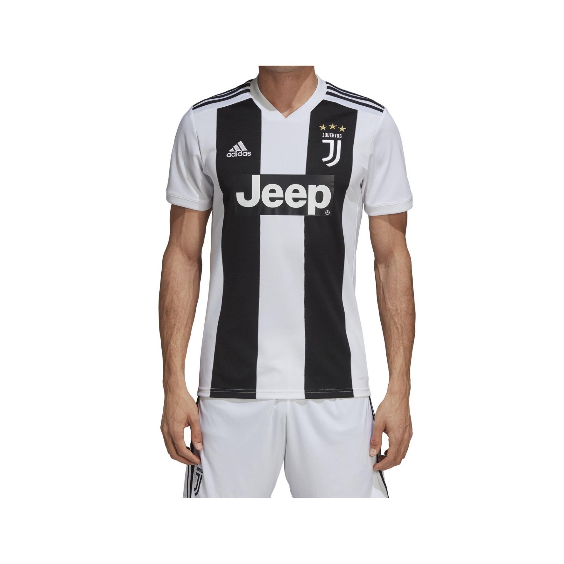 Zoc New Jersey Bola Kaos Olahraga Setelan JUVE SET CELANA Home 2018 2019