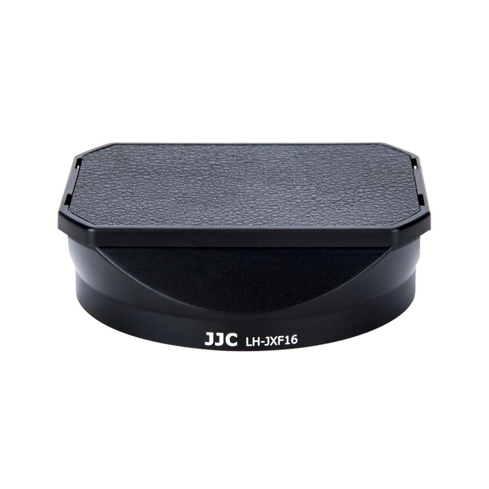 JJC Lens Hood and Hood Cap Replaces Fujifilm LH-XF16 for FUJINON XF 16mm F1.4 R WR Lens
