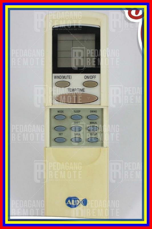 Remot Remote Ac Aux Ori Original 3