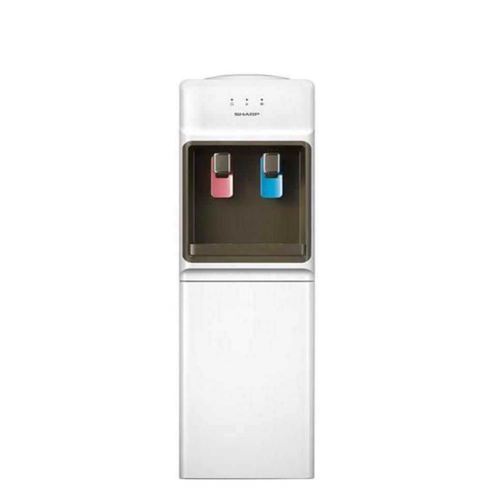 Super Promo Sharp Swd-T106Ms-Bk Dispenser Air Galon Atas 2 Kran - Khusus Jabodetabek Murah