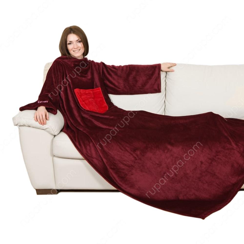 Kanguru Selimut Berlengan Dlx 140x210 Cm - Merah (Informa)