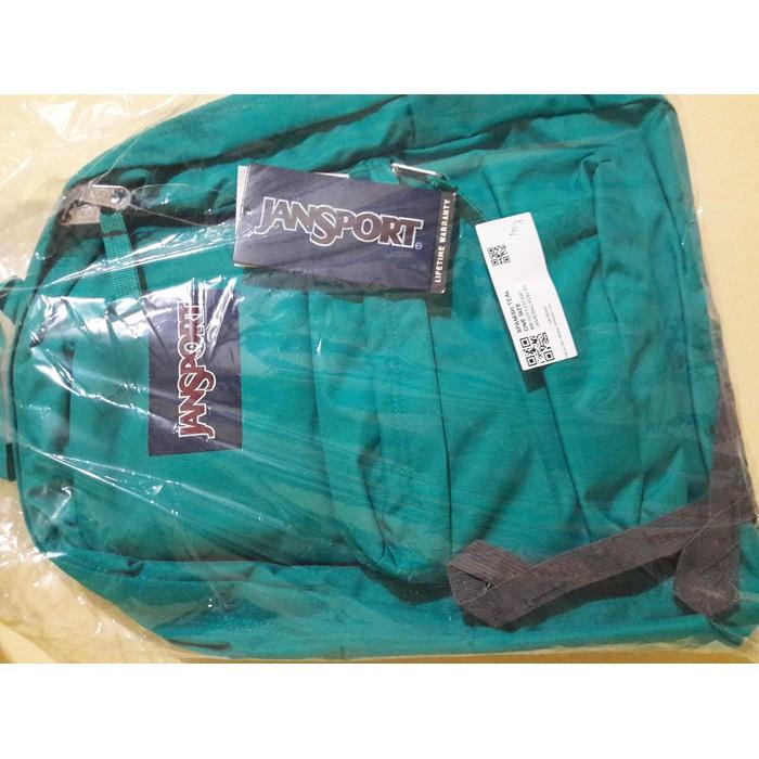Tas Ransell Backpack Jansport Men Super Break Original - Qimijo