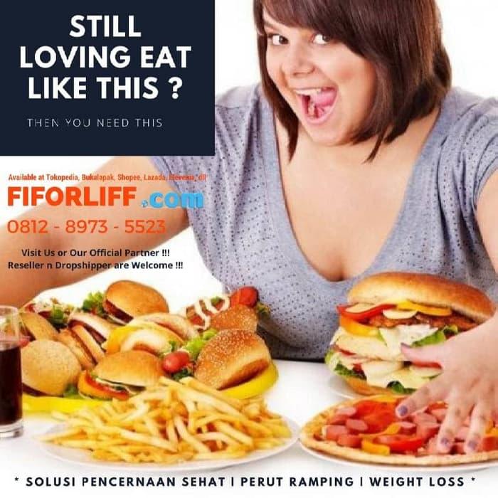 Hot Item!! Fiforlif Pelangsing BpomU002Ffiforlif Slim HerbalU002Fobat Pelangsing - ready stock