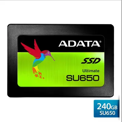 ADATA SU650 – SSD Internal 3D NAND 2.5” SATA III 240GB