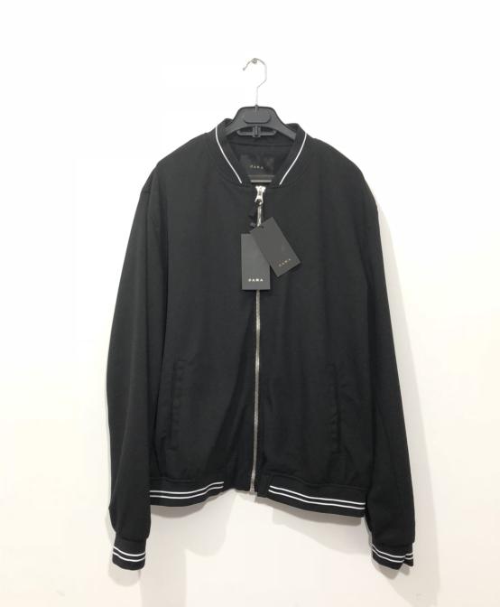 Jaket Bomber Pique Zara Man Authentic Not HNM Levis Executive