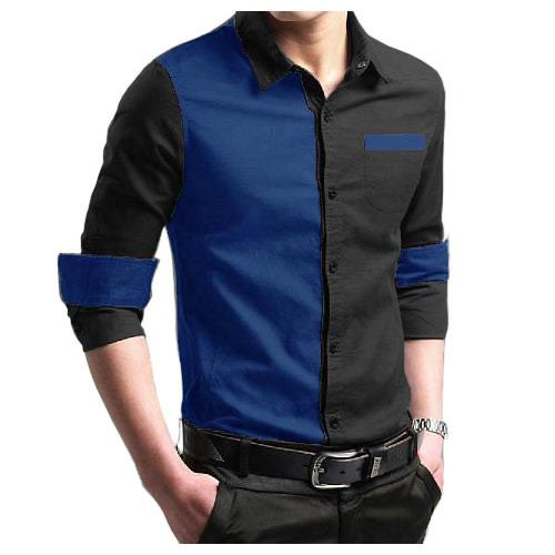 Algren Baju Hem Kemeja Pria Twist lengan panjang - Maroon / Biru Benhur / Abu / Putih kombi Hitam / Regular fit / Casual / Polos / Kerja / Kantor / Katun / Kem Tangan Panjang Cowo / Atasan Cowok / Pakaian Laki laki Dewasa