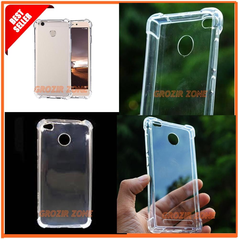Back Case Soft Jacket / Anti Crack Xiaomi Redmi 4X- Bahan Lebih Bagus ( Grozir zone )