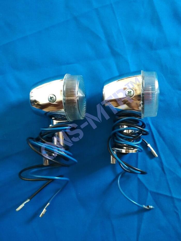 Aksesoris motor nmax/Aksesoris motor vario 150/Aksesoris motor beat/Aksesoris motor vario 125/Aksesoris motor yamaha nmax/Aksesoris motor vixion lampu sein depan scoopy lama 2010 - 2012 sepasang kualiatas no1