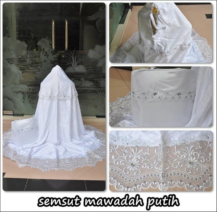 Perlengkapan Ibadah Shalat Mukena Semi Sutra Beli Mukena 030
