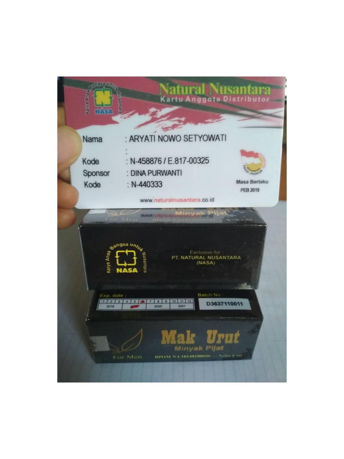 Mak Urut Minyak Urut Khusus Pria/Agen Nasa Jakarta 1