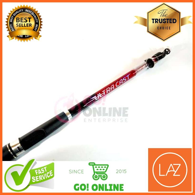 Joran Maguro Ultra Cast 360 Cm Bahan Carbon