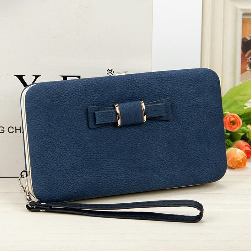 SP 1005 Dompet Wanita / Cewek HP Lipat Kartu Panjang Lucu Kecil Kulit Import Korea Fashion Best Seller Murah - Lady Wallet