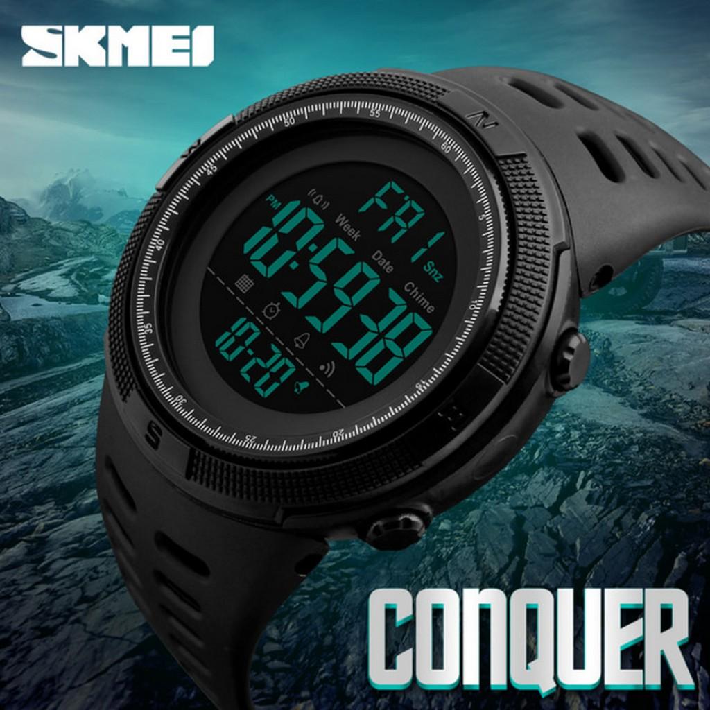 jam tangan pria / jam tangan pria original / jam tangan pria murah, jam tangan pria terbaru, jam tangan pria anti air / jam tangan pria 2018 / jam tangan pria terbaik / Jam Tangan Pria Sport SKMEI 1251 Original Anti Air 50M / SUUNTO EIGER DISKON MURAH!!!