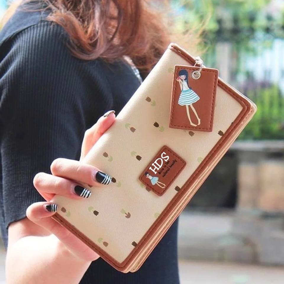 Supplier- Dompet wanita Cerrin cream