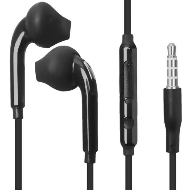 Samsung Headset EO-EG920BB Original for Galaxy S6 / S7 - Black