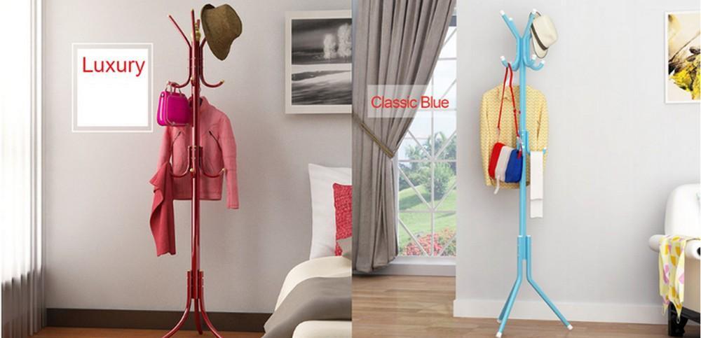 Stand Hanger / Gantungan Tiang Berdiri / Hanger Gantungan Baju Tas
