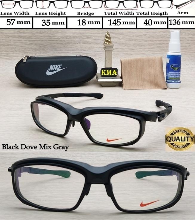 kacamata minus NIKE HYPERFORCE TWO frame kacamata sepeda sport minus