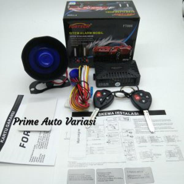 ALARM MOBIL FORTECH FT666 ALARM KUNCI INNOVA ALARM MOBIL TUK TUK