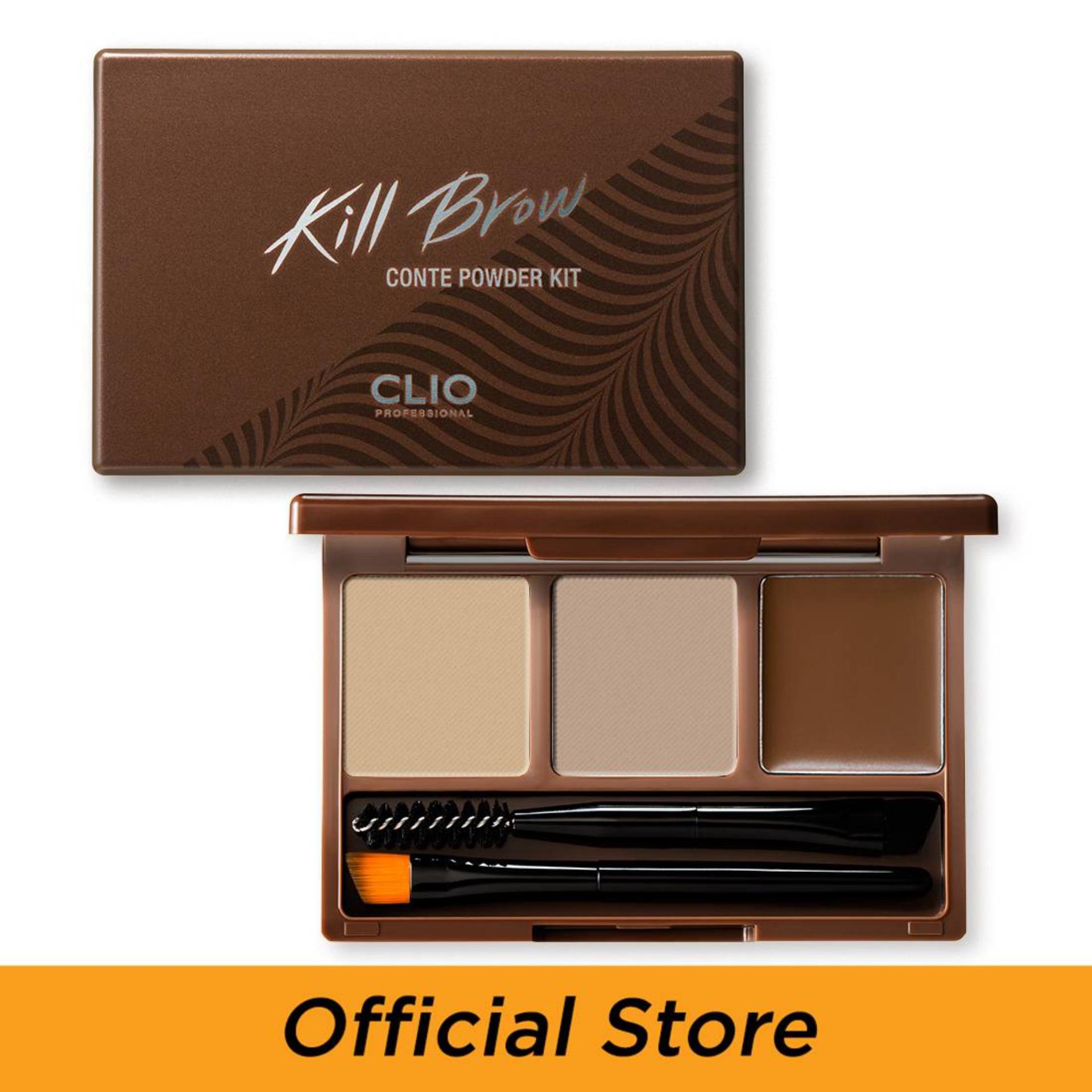 Clio Professional Kill Brow Conte Powder Kit