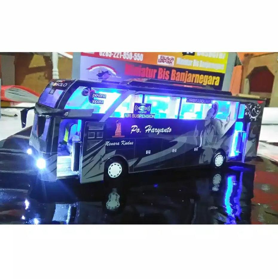 Miniatur Bus dan Bis HARYANTO Golden Boy