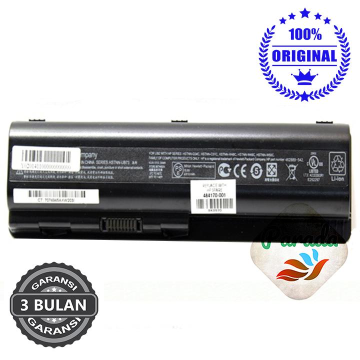 Baterai / Batre Laptop HP Presario CQ40 Pavilion DV G 462889-542 Ori